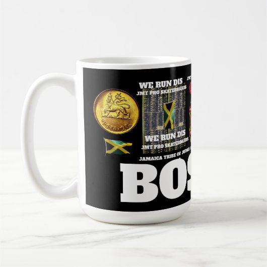 BOSS UP マグ (左)