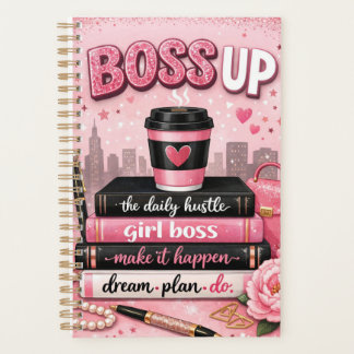 Boss Up Business Planner Journal プランナー手帳