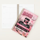 Boss Up Business Planner Journal プランナー手帳 (ディスプレー)