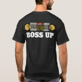 BOSS UP Tシャツ (裏面)