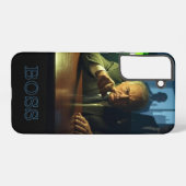 Boss w text Samsung S22 Plus phone case Samsung Galaxyケース (裏面横)