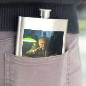 Boss w text stainless steel flask フラスク (インサイチュ)