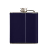 Boss w text wrapped flask フラスク (裏面)