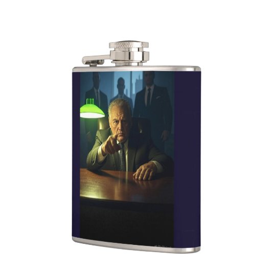 Boss wrapped flask フラスク (左)