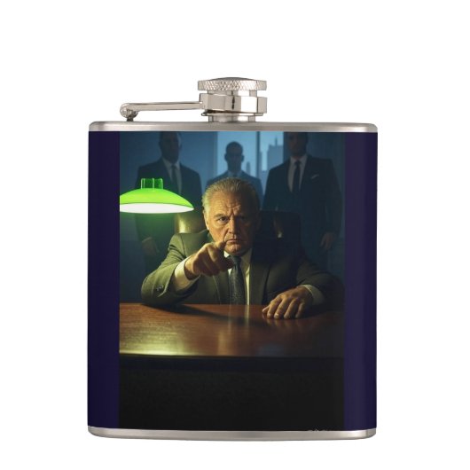 Boss wrapped flask フラスク (正面)