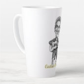 Bossa カフェラテマグ (左アングル)