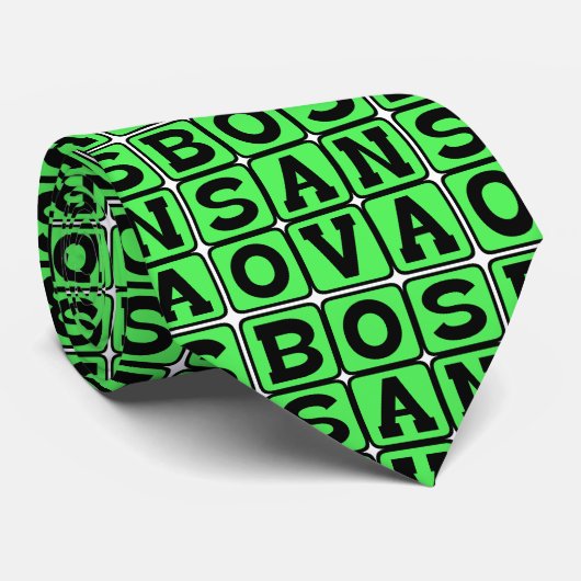 Bossa Nova, Brazilian Dance and Music ネクタイ (ロール)