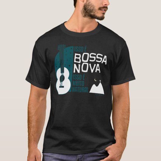 Bossa Nova Tシャツ (正面)