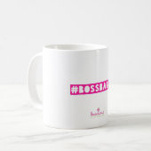 BossBabeのマグ コーヒーマグカップ (正面左)