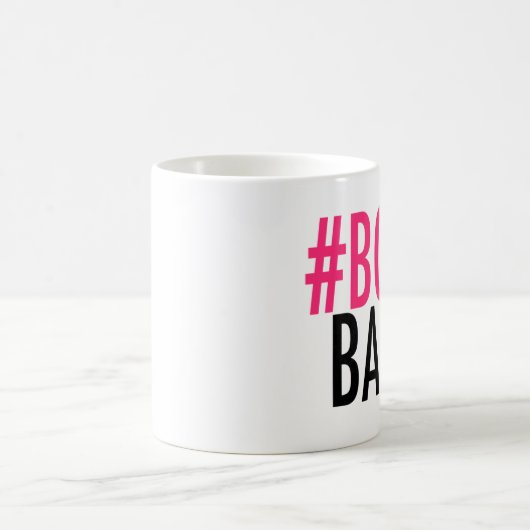 #BOSSBABE コーヒーマグカップ (中央)