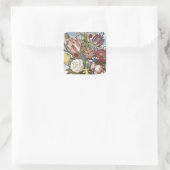 Bosschaertの花 スクエアシール (バッグ)