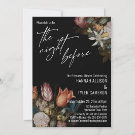 Bosschaertの「花をガラスに」前夜 招待状