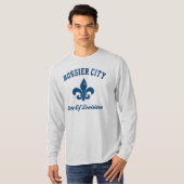 Bossier City ルイジアナ Tシャツ (正面フル)