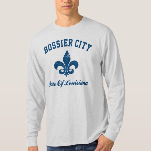 Bossier City ルイジアナ Tシャツ (正面)
