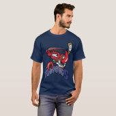 Bossier Shreveport Mudbugs Tシャツ (正面フル)