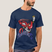 Bossier Shreveport Mudbugs Tシャツ (正面)