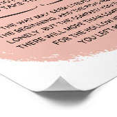 BossLadyルール3ハイロードことわざ ポスター (角)