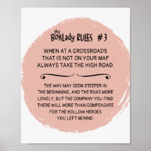 BossLadyルール3ハイロードことわざ