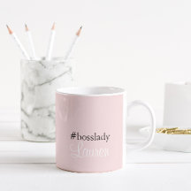 #Bosslady |ピンク |書道 |名前をカスタムする