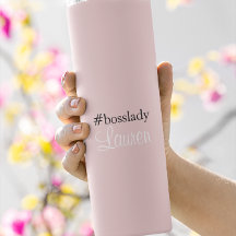 #Bosslady |ピンク |書道 |名前をカスタムする
