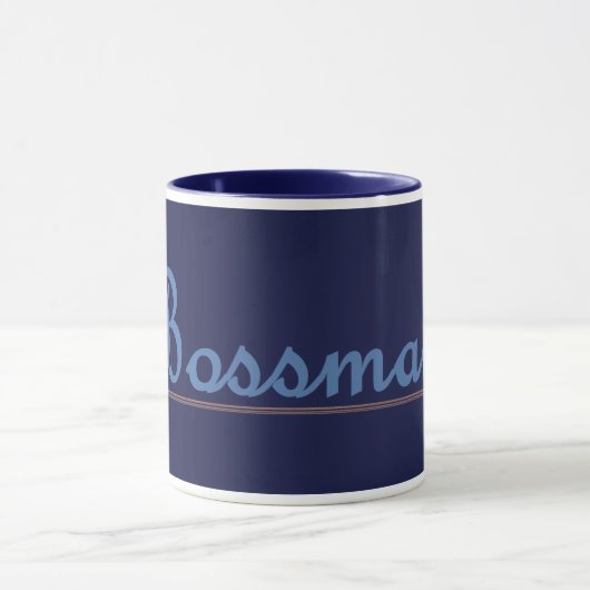 bossmanのマグ マグカップ (中央)
