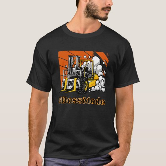 BossMode Forklift Tシャツ (正面)