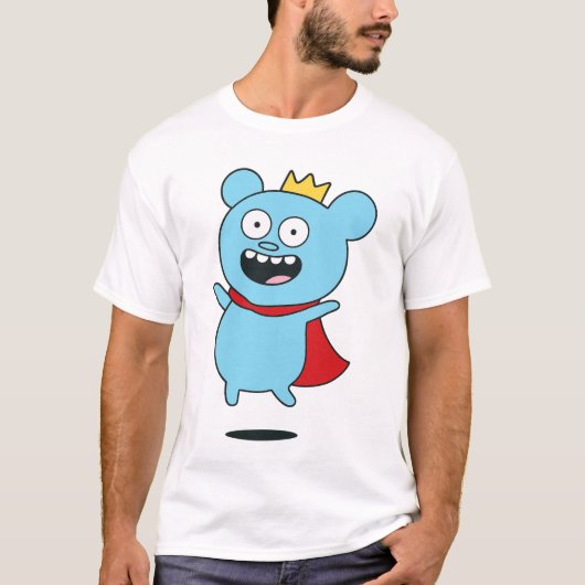 bossy bear tシャツ (正面)