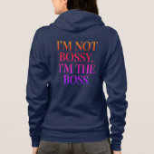 Bossy Sweatshirts パーカ (裏面)