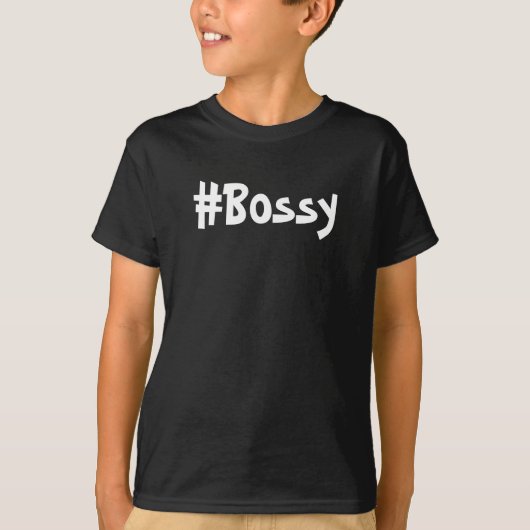#bossy tシャツ (正面)