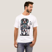 Bostie Astronaut  Tシャツ (正面フル)