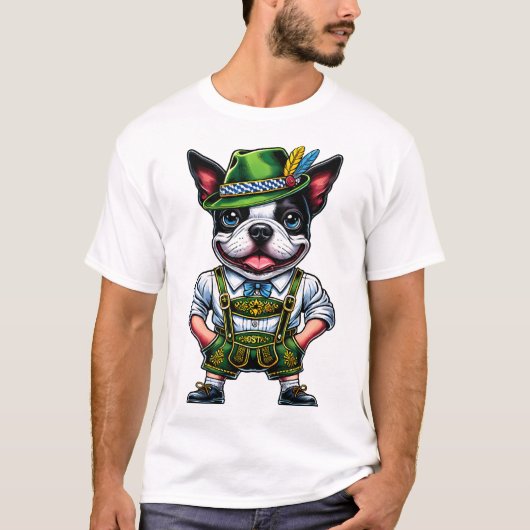 Bostie In Costume Tシャツ (正面)