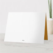 BOSTIN BABBYブラックカントリーワード新生児カード カード (裏面)