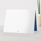 BOSTIN BABBYブラックカントリーワード新生児カード カード (裏面)