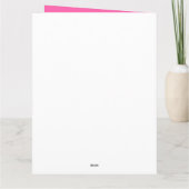 BOSTIN BABBYブラックカントリーワード新生児カード カード (裏面)