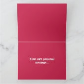 BOSTIN BABBYブラックカントリーワード新生児カード カード (内部)