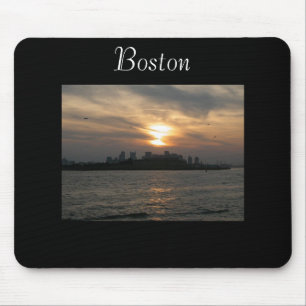 boston_a_glow、ボストン マウスパッド