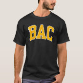 Boston Architectural College Arch 02 Tシャツ (正面)
