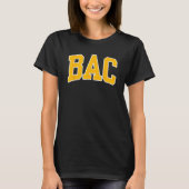 Boston Architectural College Arch 02 Tシャツ (正面)