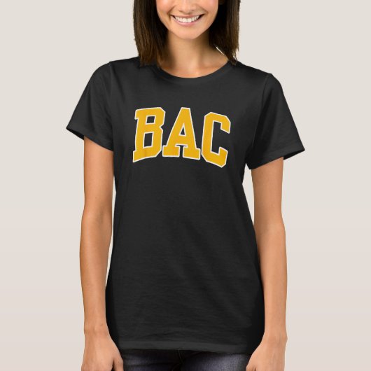 Boston Architectural College Arch 02 Tシャツ (正面)