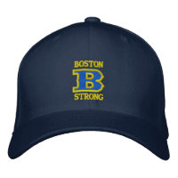 BOSTON B STRONG EMBROIDED CAP RIBBON版