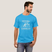Boston Beer Marathon - The Waterfront Course T-Shi Tシャツ (正面フル)
