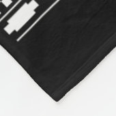 Boston Bruins Ugly Christmas Sweater Holidaze  フリースブランケット (角)