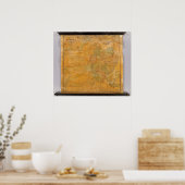 Boston, Charlestown, Cambridge, Massachusetts ポスター (キッチン)