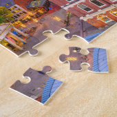 Boston City Buildings Massachusetts USA ジグソーパズル (側面)