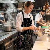 Boston City Lights エプロン