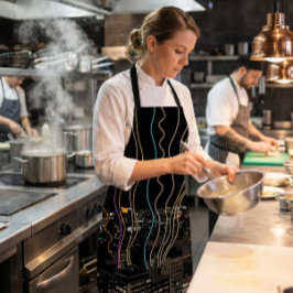 Boston City Lights エプロン