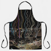 Boston City Lights エプロン (正面)