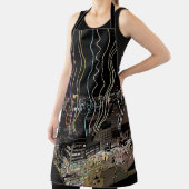 Boston City Lights エプロン (インサイチュ)