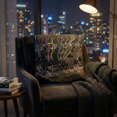 Boston City Lights クッション