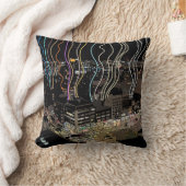 Boston City Lights クッション (ブランケット)